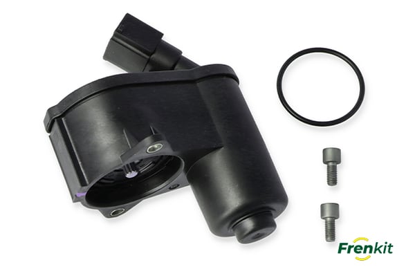 Como cambiar el freno de mano electrico 1