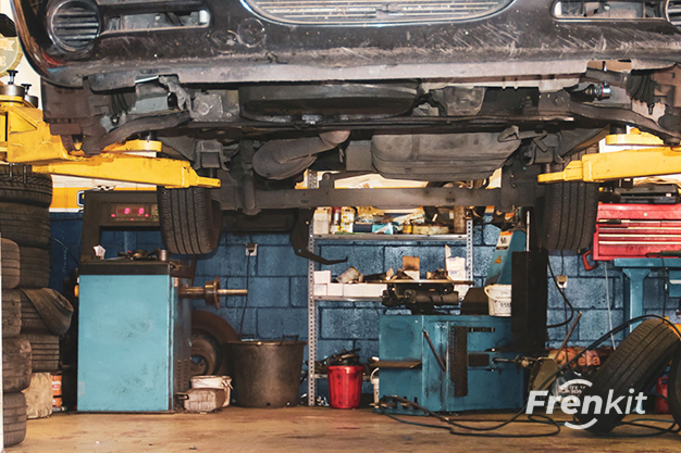 Como cambiar el freno de mano electrico