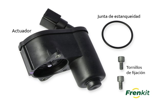 Como desbloquear un freno de mano electrico 2