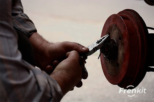 Differences between drum brakes and disc brakes 1