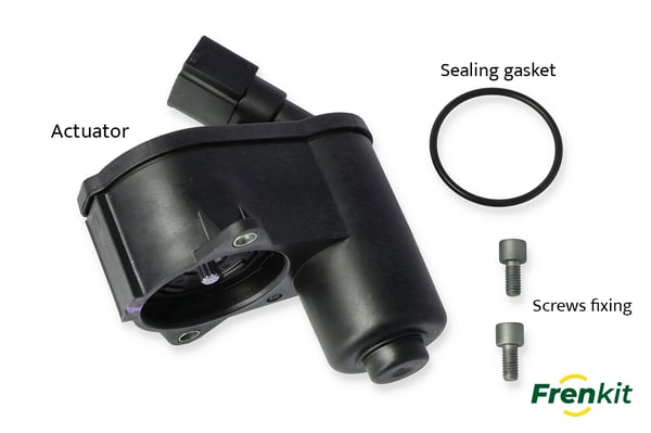 How to unlock an electric parking brake 2