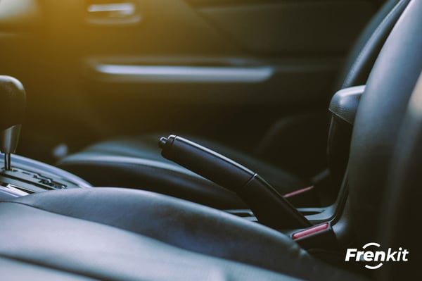 Which is better, electric or lever handbrake_ 1